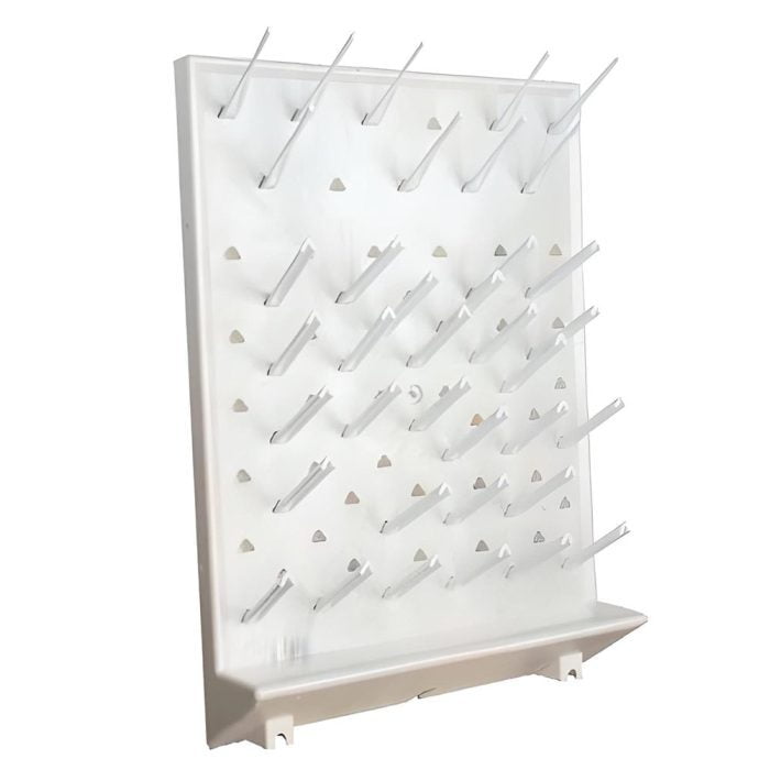 Drying Stand Wall Mounted Plastic 72 Hangers