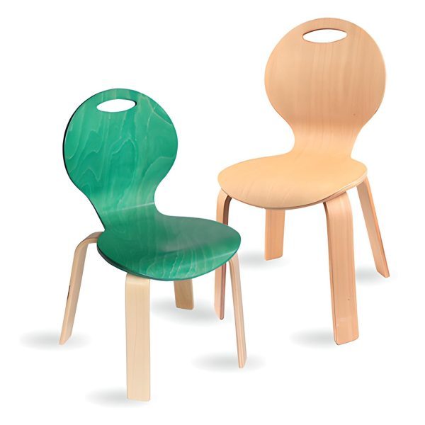 monoblok renkli sandalye